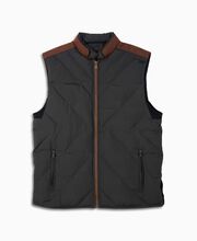 Men's Range X Quilted Puffer Vest 