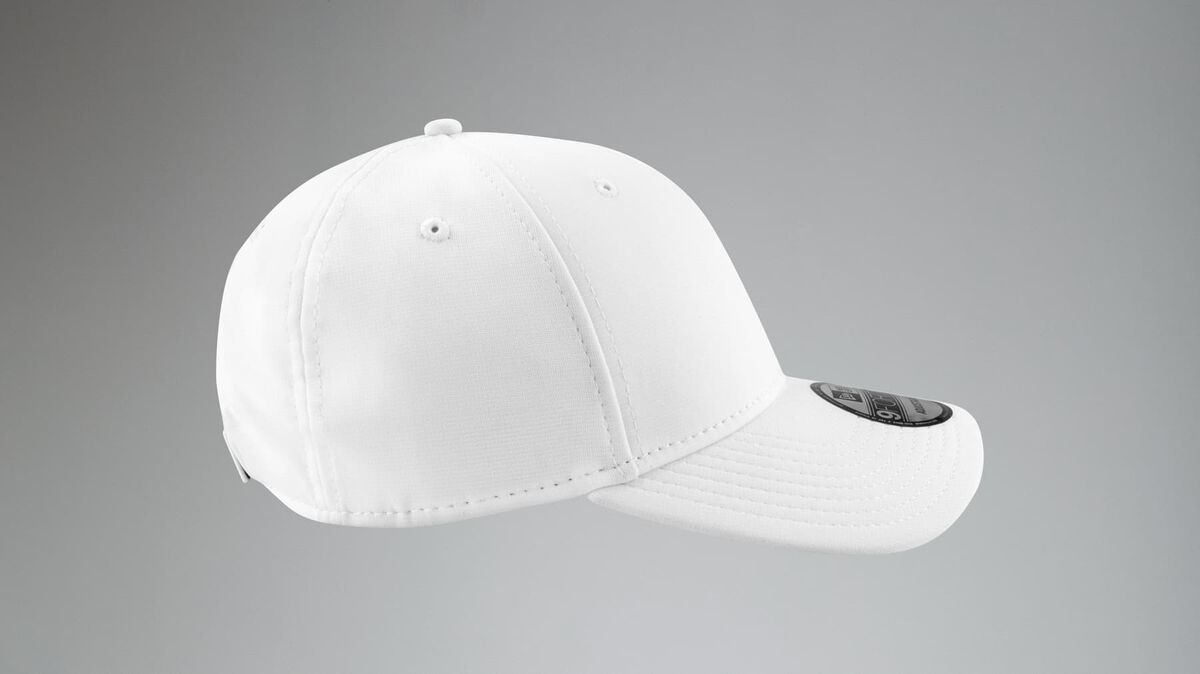 Casquette 9FORTY minimaliste Blanc