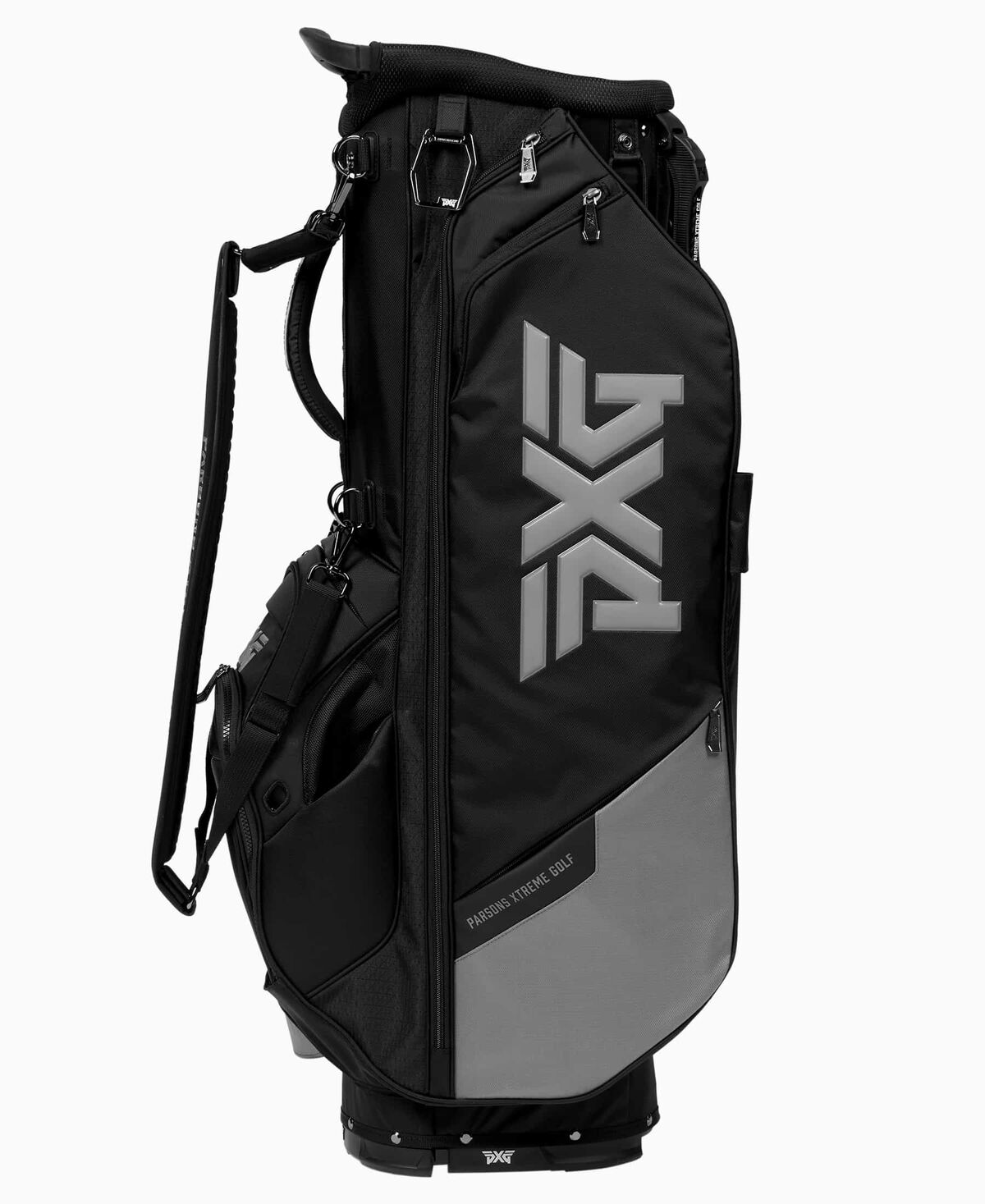 Xtreme Hybrid Stand Bag - Black Black