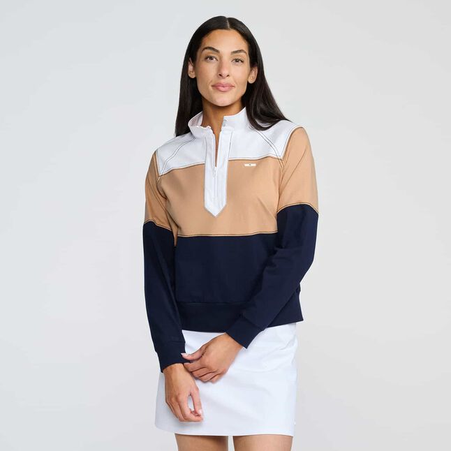 BON CHIC 1/2 ZIP PULLOVER