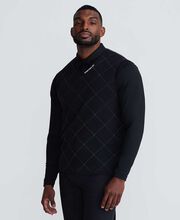 Men's Argyle Vest 