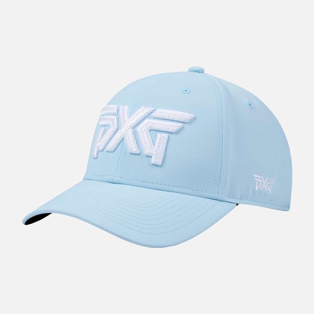 6 Panel Curved Bill Snapback - Ceil - One Size