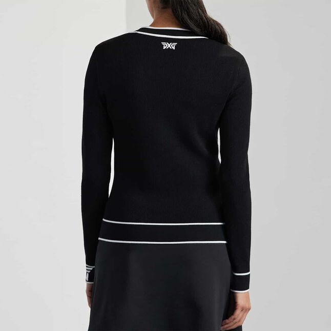 Varsity V-Neck Cardigan