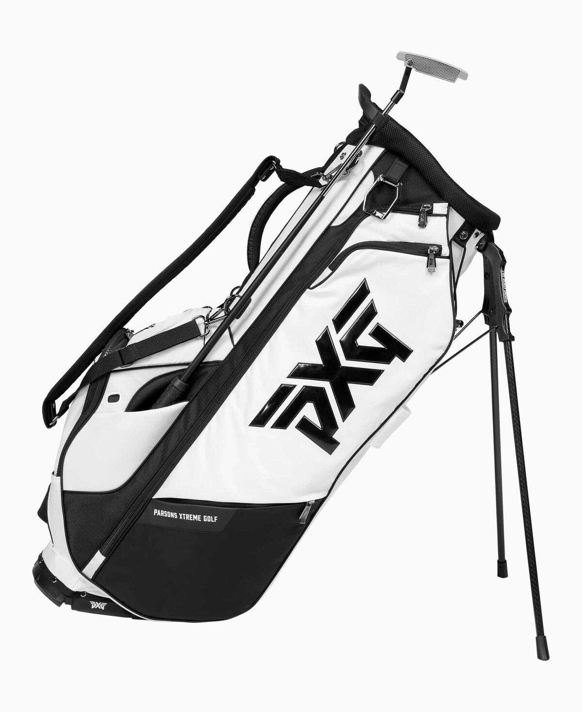 Xtreme Hybrid Stand Bag - White White