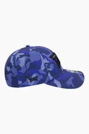 Women's Fairway Camo Paratrooper Blue 9TWENTY Adjustable Cap Black