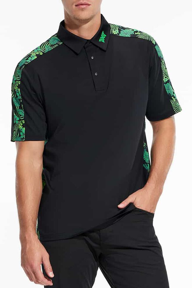 Comfort Fit Short Sleeve Aloha 23 Polo