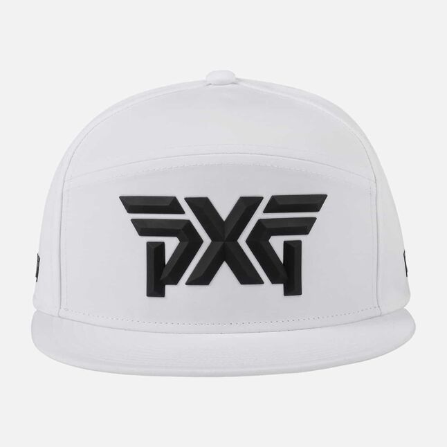 CAMPER FLAT BILL HATS