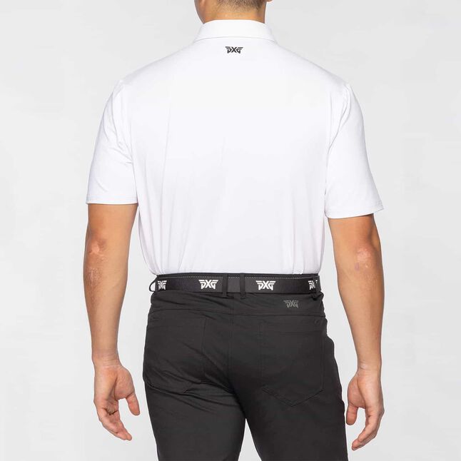 Men's Retro Stripe Polo