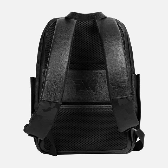 Jacquard Woven Fairway Camo Backpack