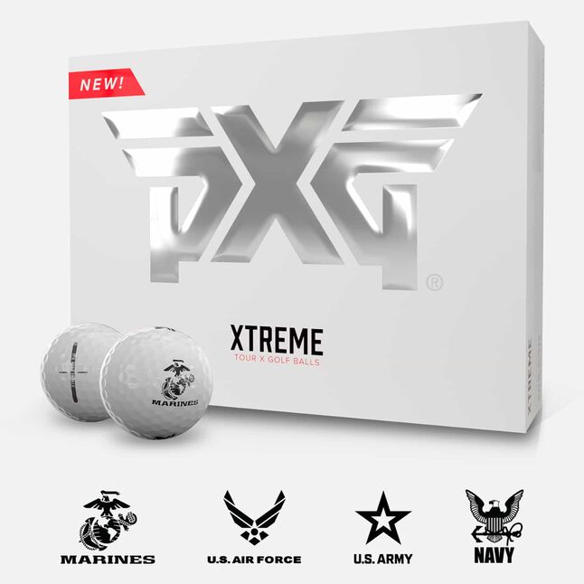 Military Xtreme Tour X Golf Ball - Dozen