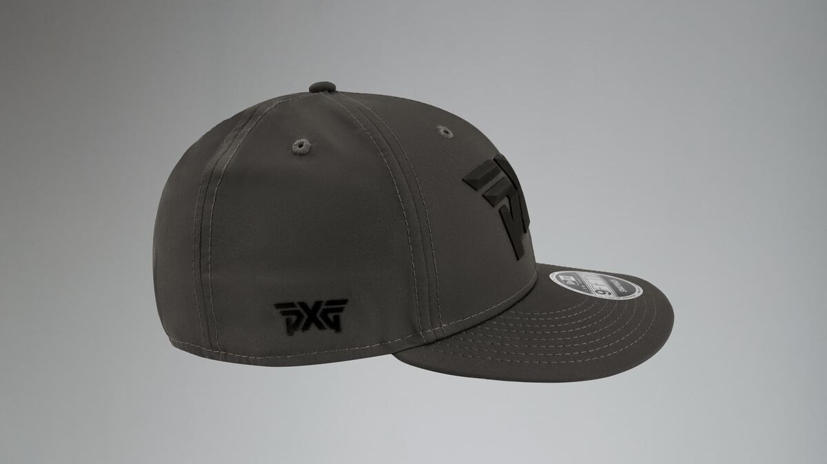 Faceted Logo 9FIFTY Low Profile Snapback Cap 