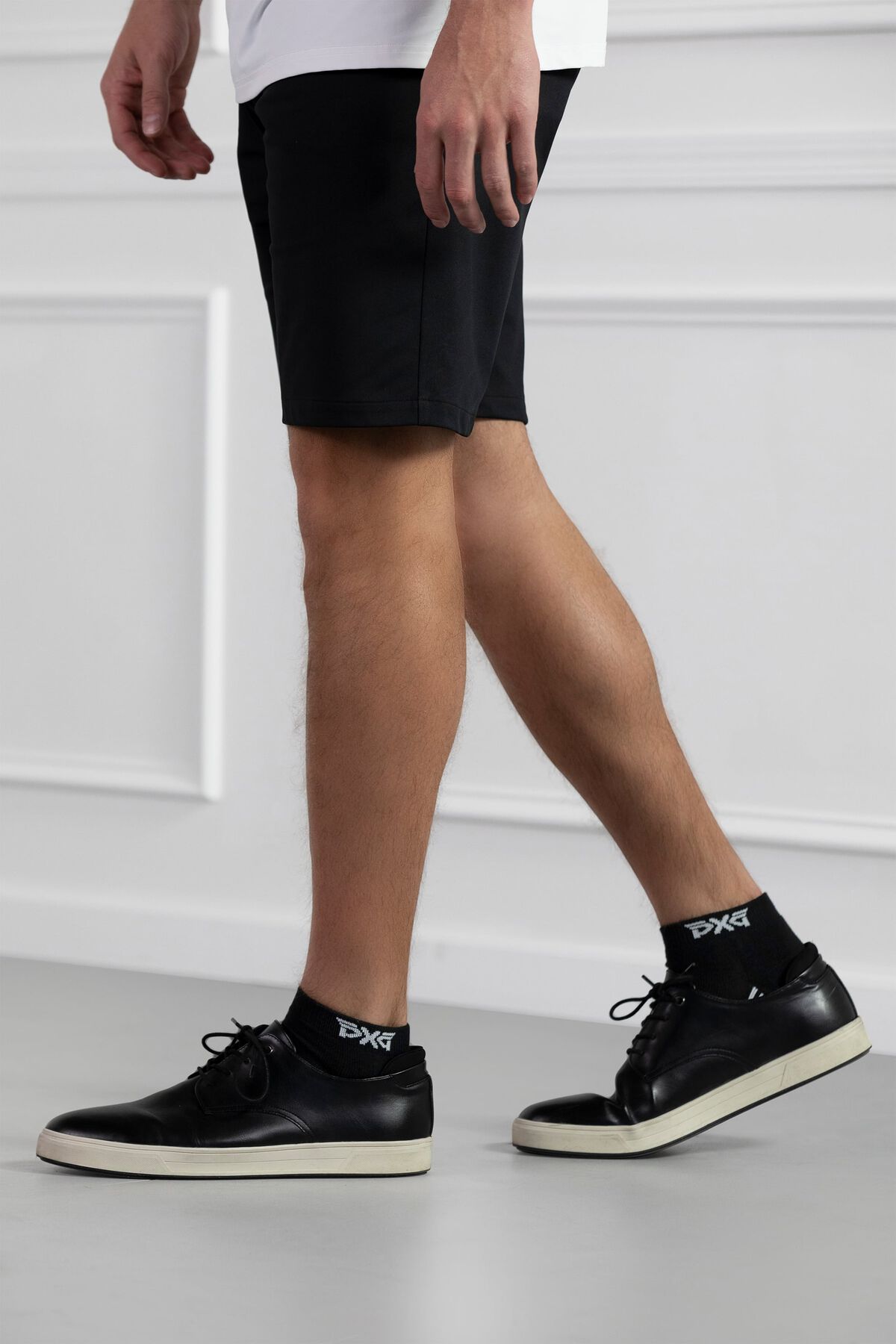 Men's Jacquard Logo Ankle Socks 