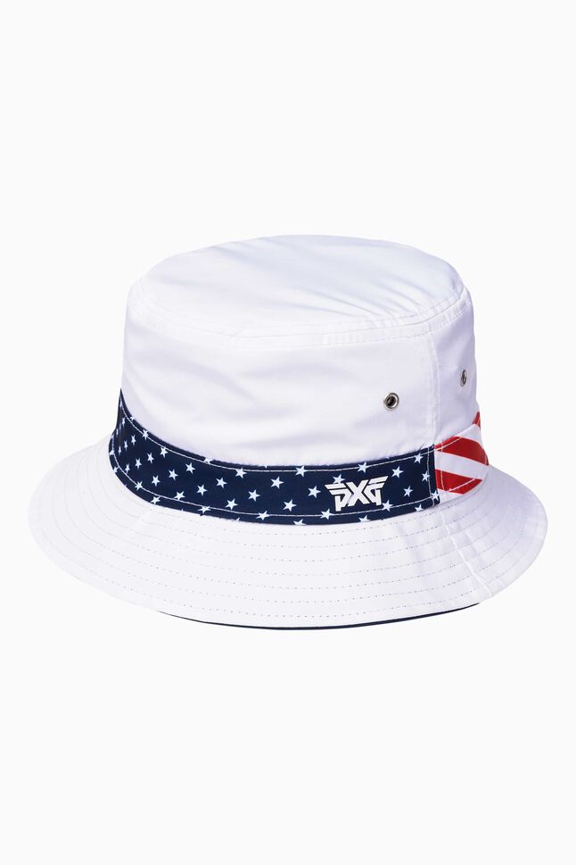 Stars & Stripes Reversible Bucket Hat