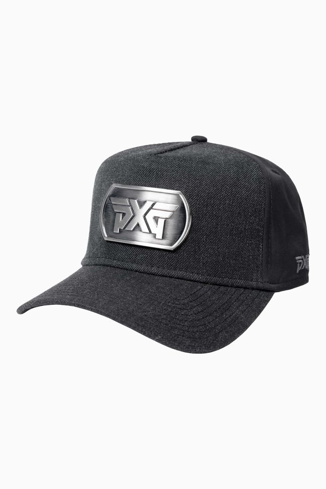 Chrome Dog Tag A-Frame 9FORTY Trucker Cap