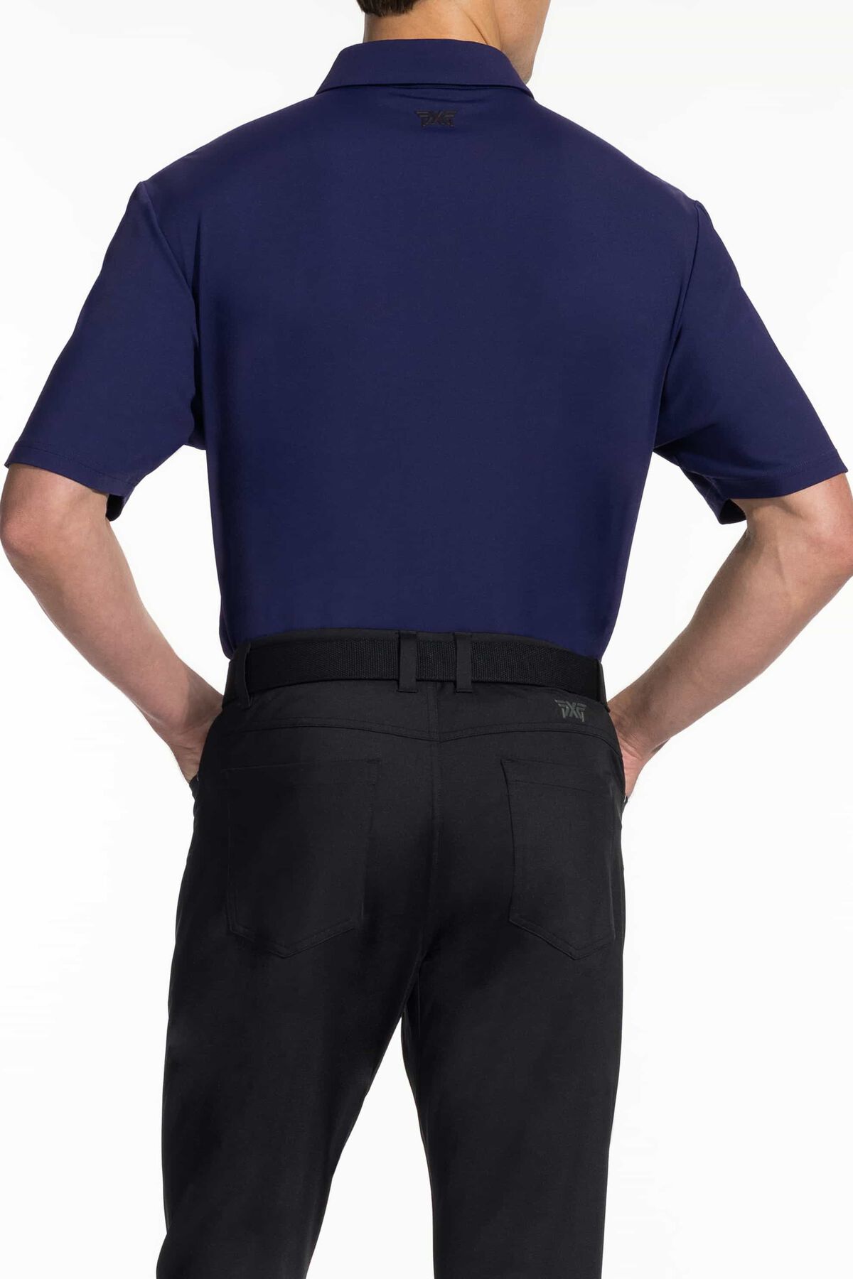 Comfort Fit BP Signature Polo Navy
