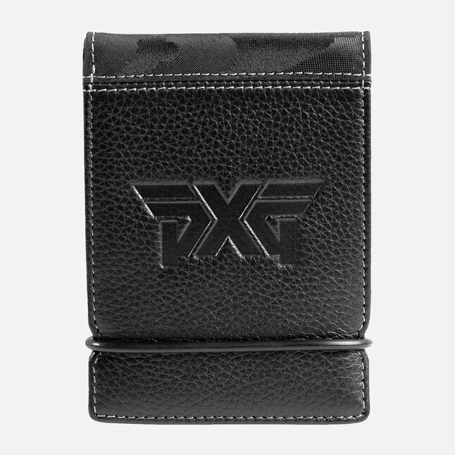 Jacquard Woven Fairway Camo Players Cash Cover