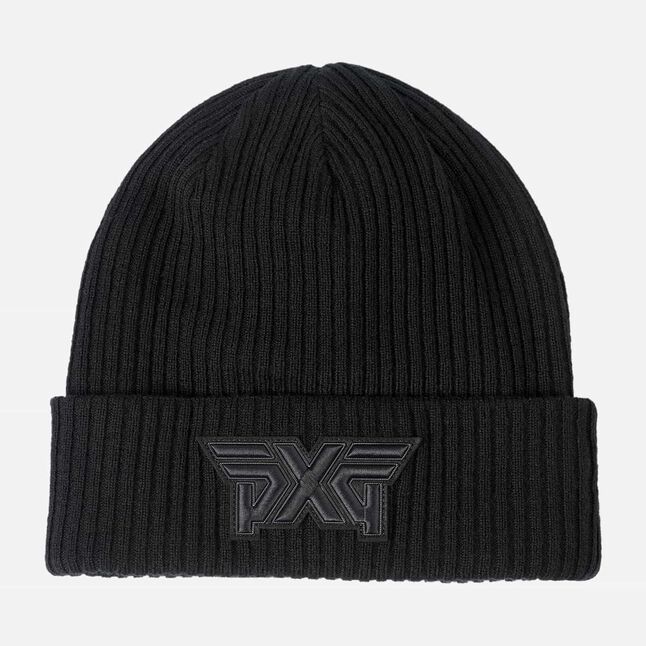 2024 Darkness Beanie With Cuff - Black - One Size