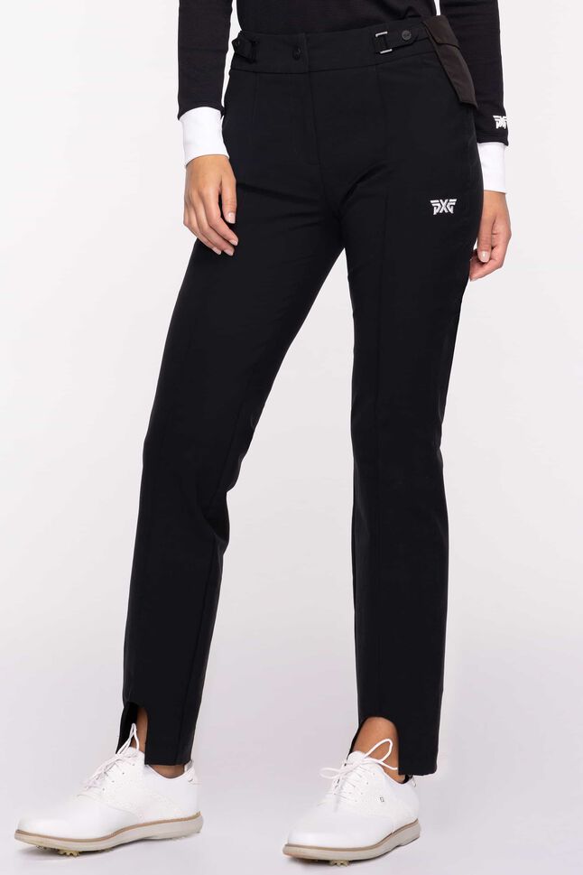 High-Low Ankle Golf Pant