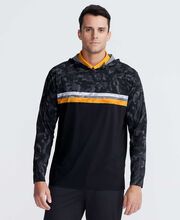 Chandail Fairway Camo à capuchon et manches raglan 