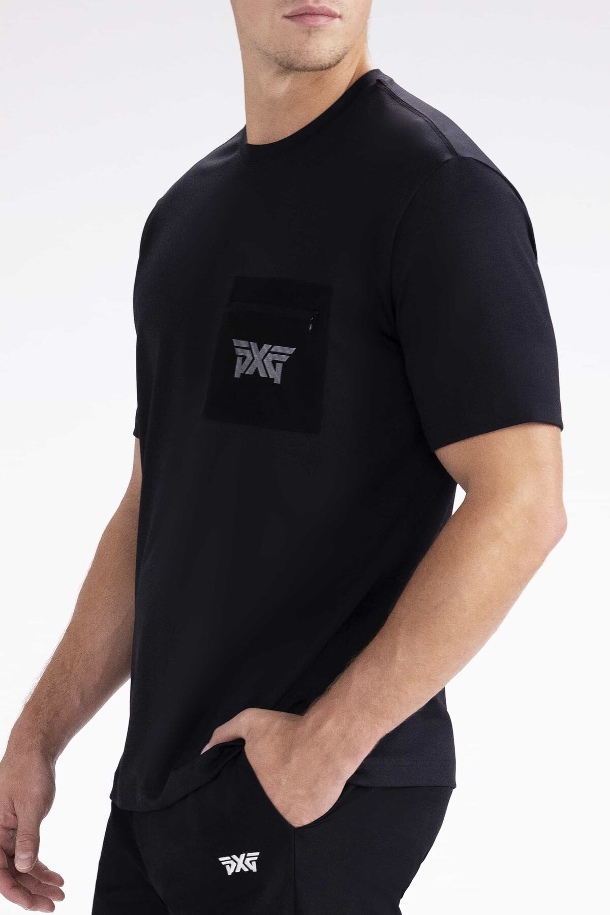 Short Sleeve Pocket Tee 
