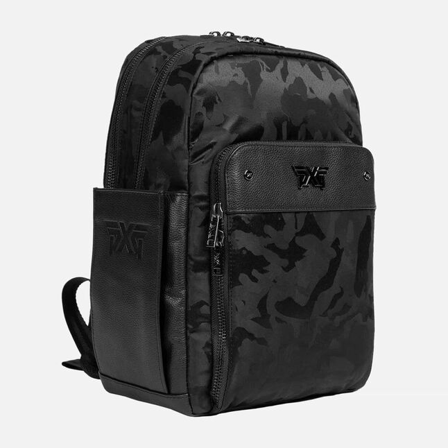 Jacquard Woven Fairway Camo Backpack