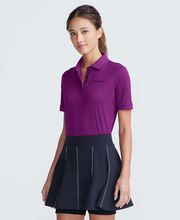 Women's Classic Ribbed Collar Polo 