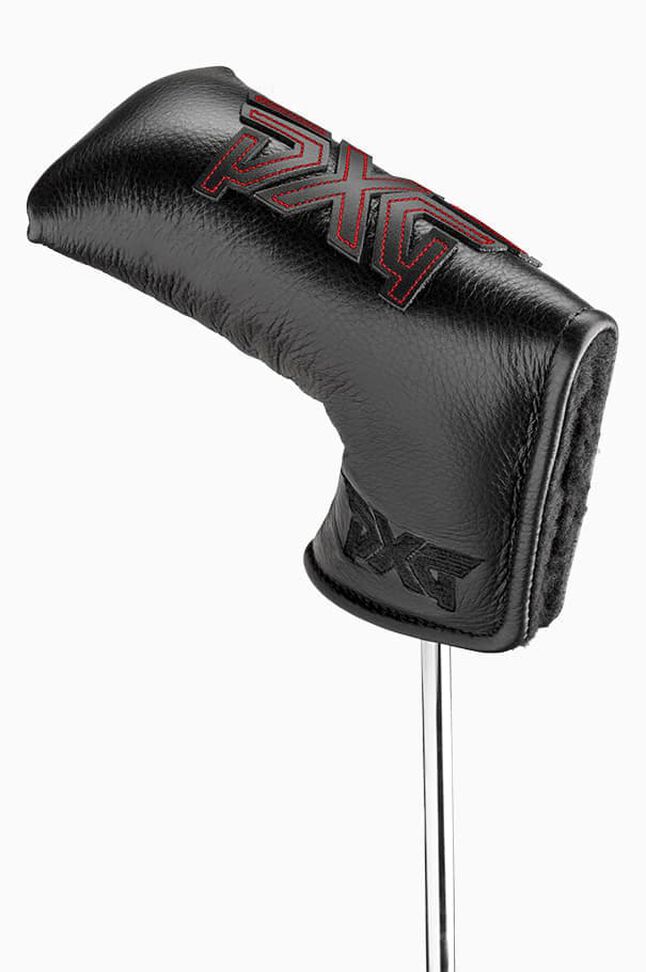 Premium Leather Blade Putter Headcover