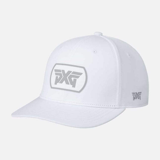 Dog Tag 6 Panel low crown Snapback Caps - Standard Eyelets