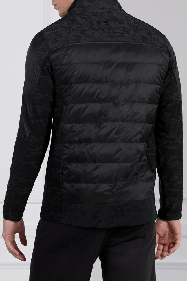 Darkness High-Collar Jacket
