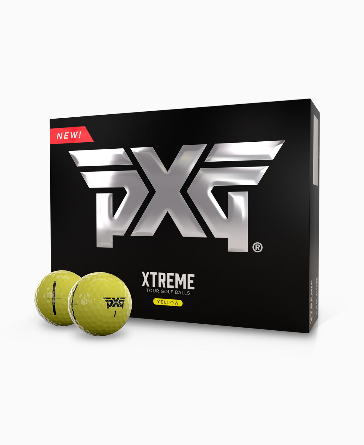 Xtreme Tour Golf Ball - Yellow - Dozen (Japan) Yellow