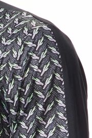 Comfort Fit Saguaro Perforated Polo Black