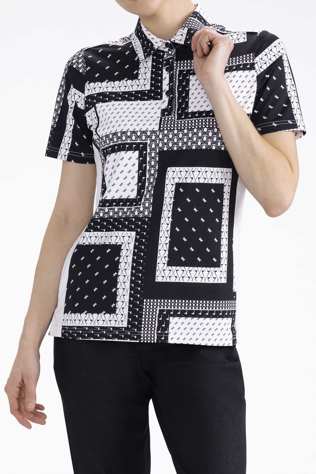 Short Sleeve Handkerchief Polo 
