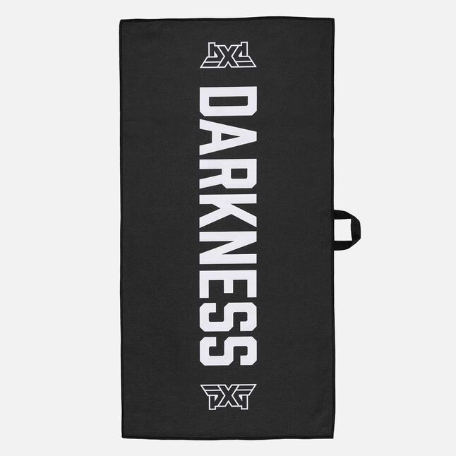 2024 Darkness Player's Towel - Black