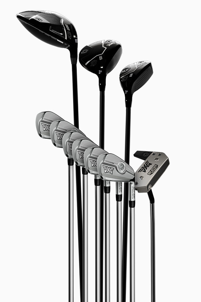 GEN7 - 10 Stick Set - Chrome