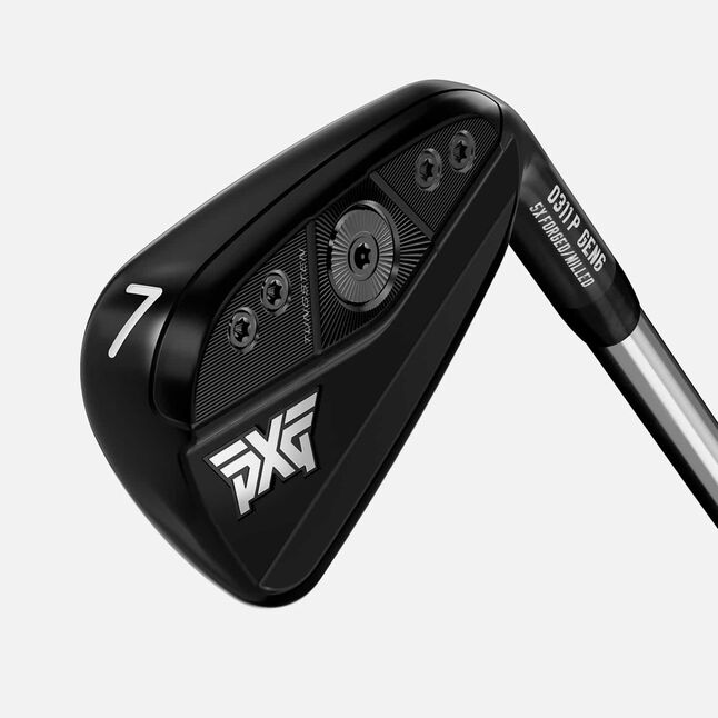 GEN6 0311 P Irons - Double Black