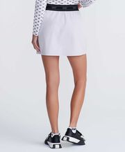 Women's Logo Striped A-line Skirt 