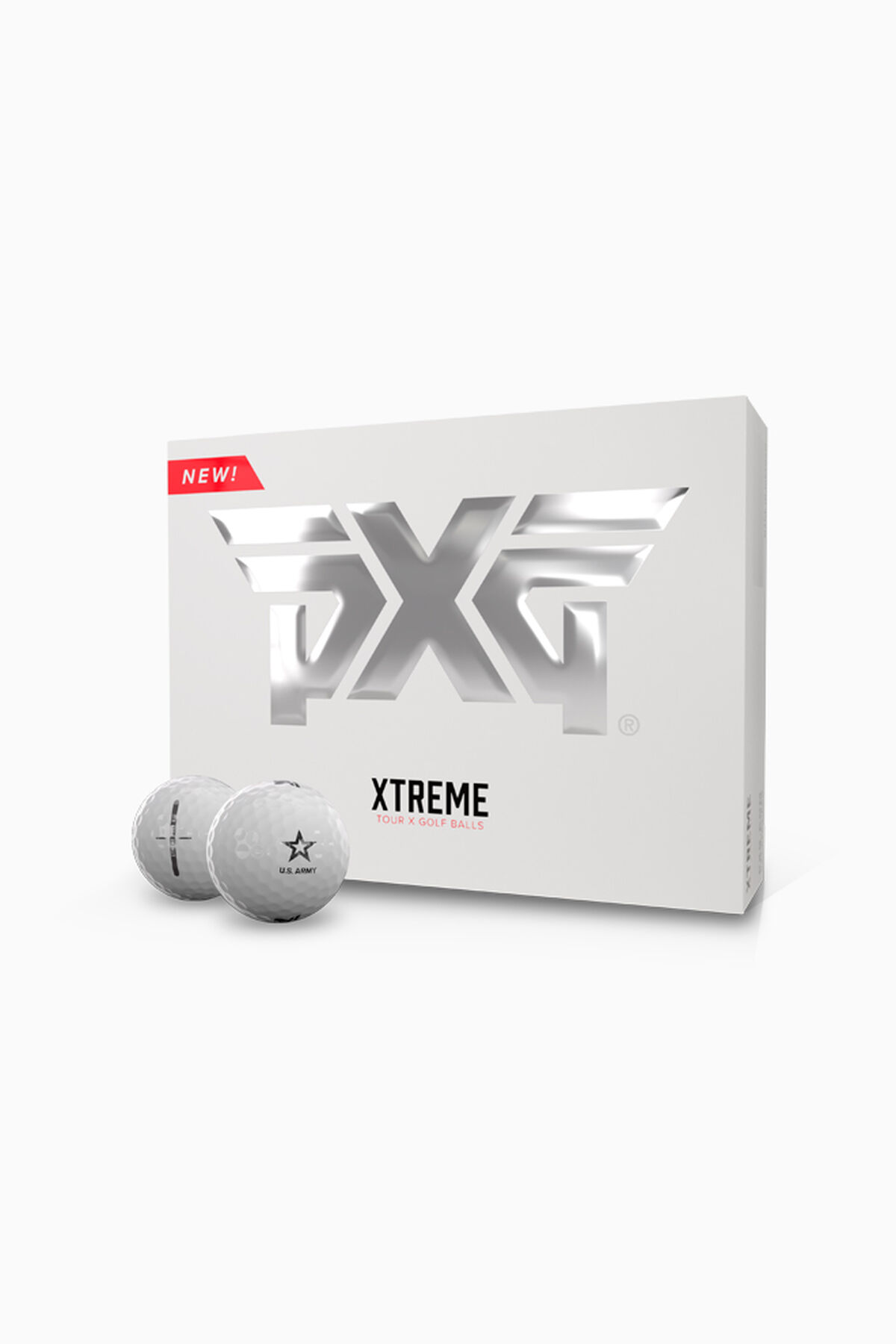 Military Xtreme Tour X Golf Ball - Dozen 