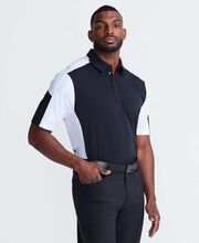 Men's Comfort Fit Side Logo Polo 