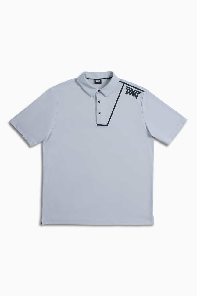 Comfort Fit Bonded Stripe Polo