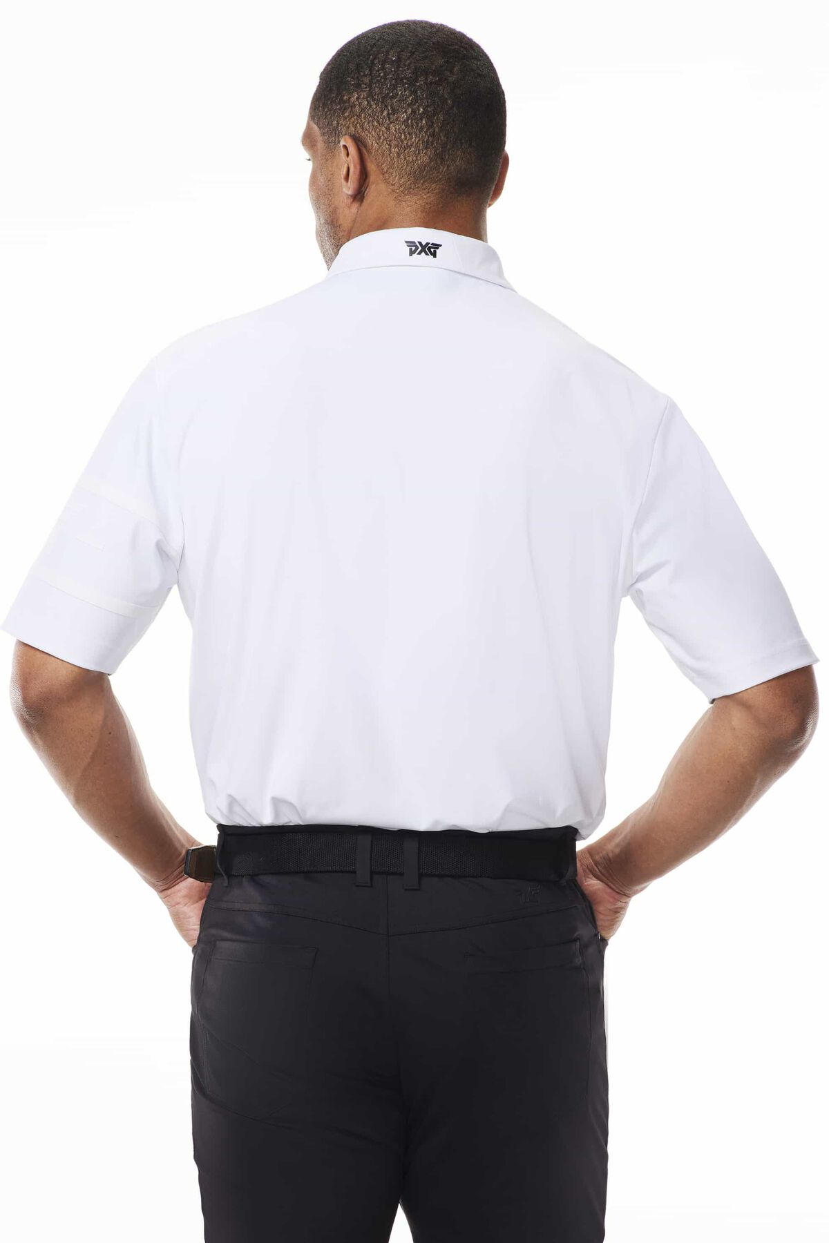 Comfort Fit Racer Polo 