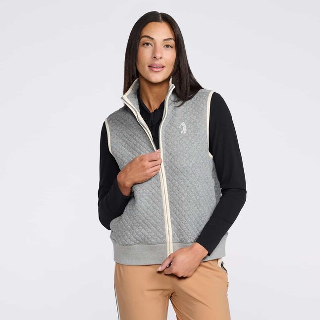 BOYFRIEND QUILTED VEST