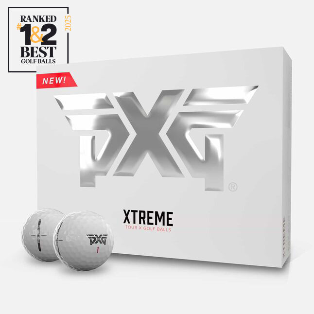 Xtreme Tour X Golf Ball - White - Dozen