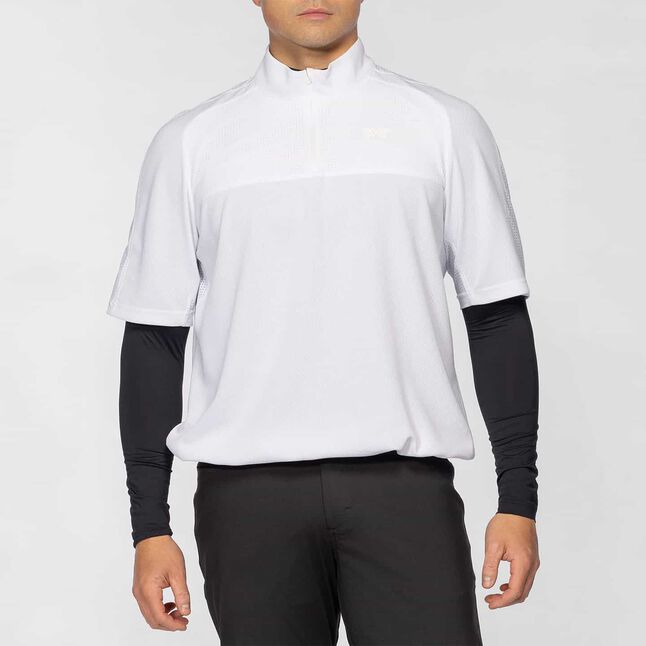 Men's 1/4 Zip Short Sleeve Anorak