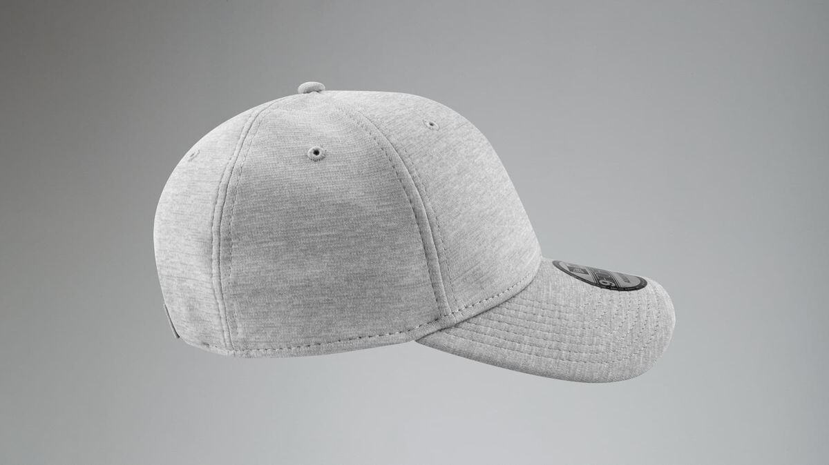 Casquette 9FORTY minimaliste Gris