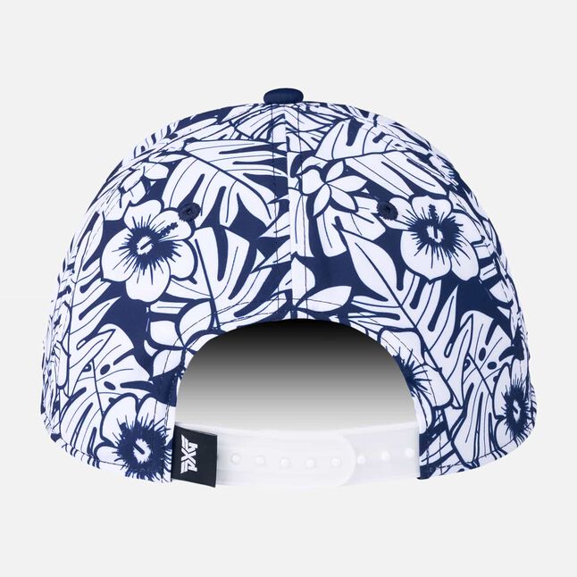 Aloha 2025 5 Panel Low Crown Curved Bill - Navy - One Size