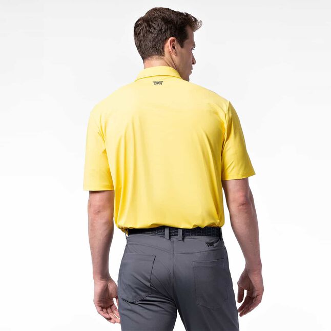 Comfort Fit Bonded Chest Stripe Polo
