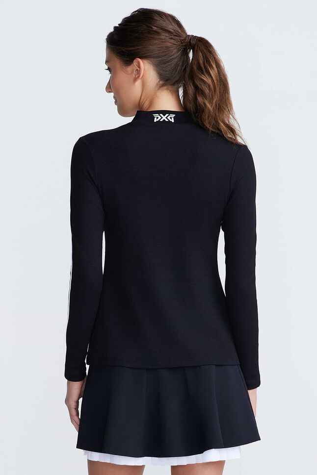 Women's Peekaboo Collar Pullover