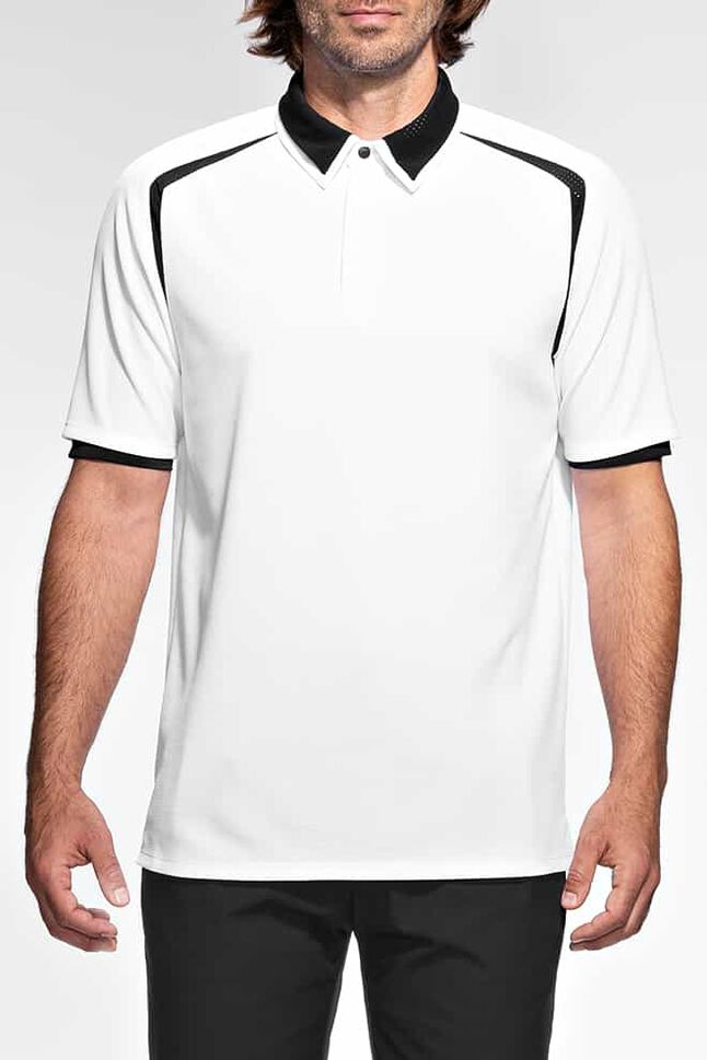 PXG x NJ Comfort Fit Short Sleeve Layered Polo