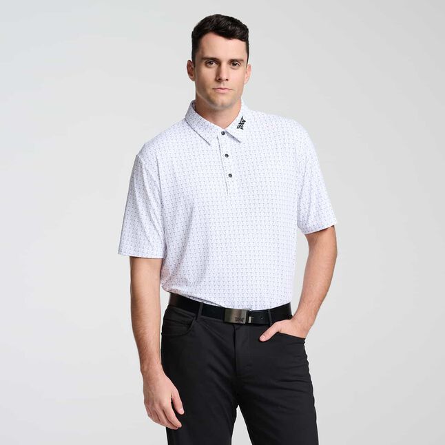 Comfort fit Tour Crossed Driver Polo