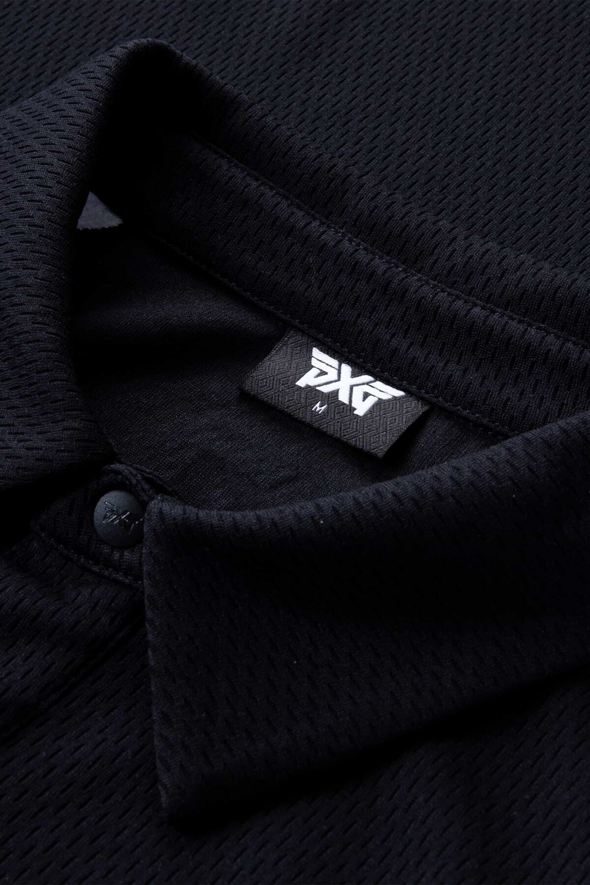 PXG x NJ Comfort Fit Short Sleeve V-Stripe Polo 